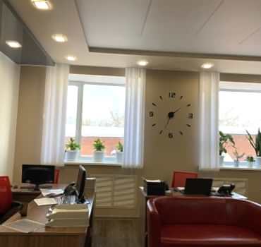 Ремонт нашего коммерческого отдела