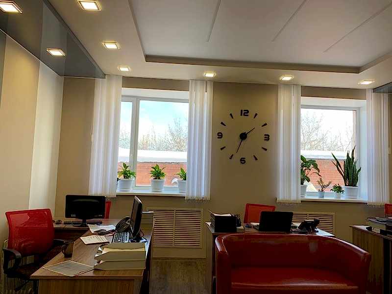 Ремонт нашего офиса