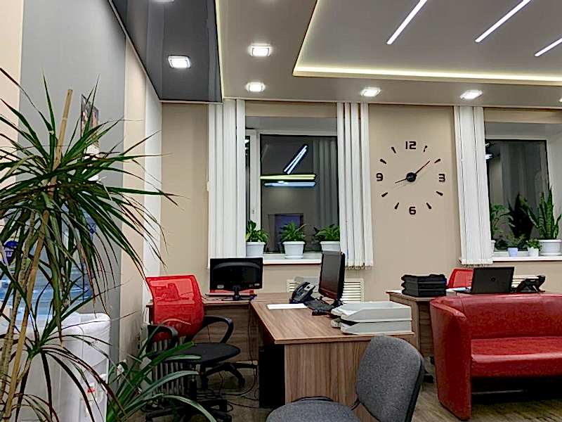 Ремонт нашего офиса