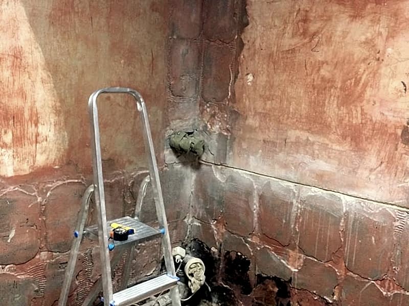 капитальный ремонт в ванной комнате