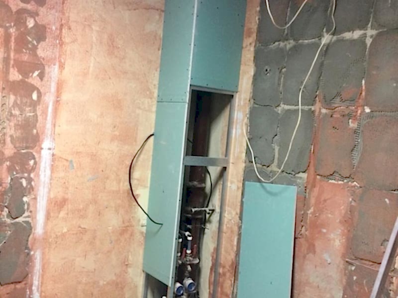 капитальный ремонт в ванной комнате