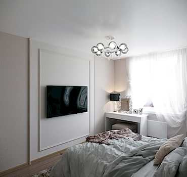 Дизайн проект 3к квартиры 69 м2, ул. Амундцена 53